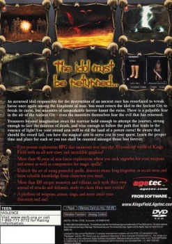 Sale Kings Field Ancient City Ps2 Games