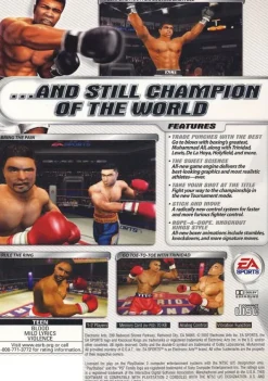 Discount Knockout Kings 2002 Ps2 Games