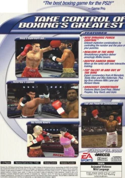 Hot Knockout Kings 2001 Ps2 Games