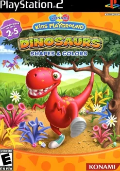 Sale Konami Kids Playground: Dinosaur Shapes and Colors Ps2 Games