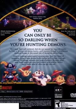 Online La Pucelle Tactics Ps2 Games