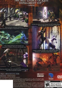Best Legacy of Kain Defiance Ps2 Games