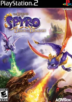 New Legend of Spyro: Dawn of the Dragon Ps2 Games