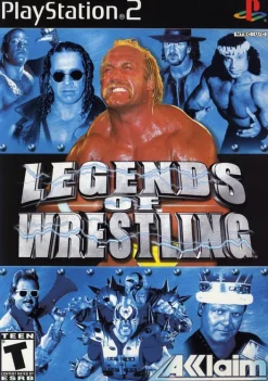 Clearance Legends of Wrestling Ps2 Games