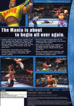 Clearance Legends of Wrestling Ps2 Games