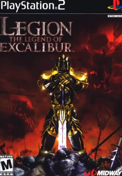 Hot Legion Legend of Excalibur Ps2 Games