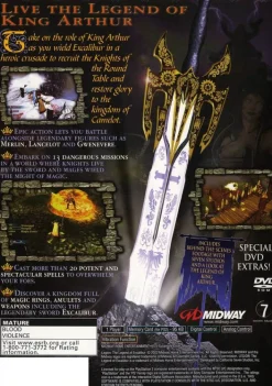 Hot Legion Legend of Excalibur Ps2 Games