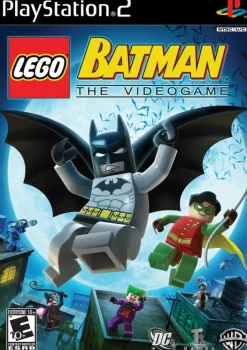 Hot LEGO Batman The Videogame Ps2 Games