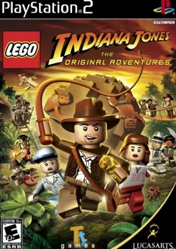 Hot LEGO Indiana Jones The Original Adventures Ps2 Games