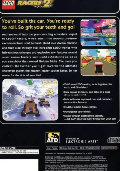 Best LEGO Racers 2 Ps2 Games