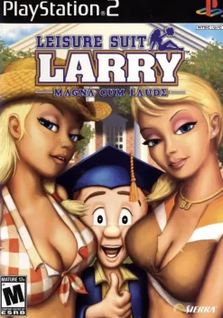 Hot Leisure Suit Larry Magna Cum Laude Ps2 Games