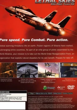 Discount Lethal Skies Ps2 Games