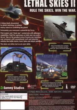 Discount Lethal Skies II Ps2 Games