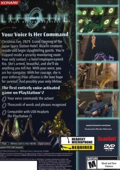 Sale LifeLine Ps2 Games