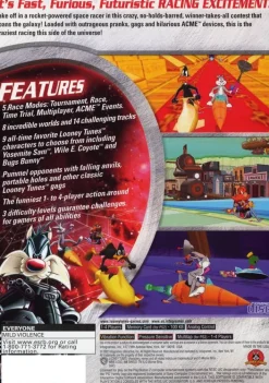 Outlet Looney Tunes Space Race Ps2 Games