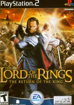 Sale Lord of the Rings Return of King Ps2 Games