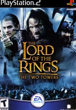 Hot Lord of the Rings Two Towers Ps2 Games