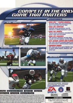 Clearance Madden 2001 Ps2 Games