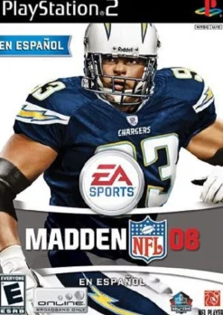 Clearance Madden 2008 en Espanol Ps2 Games