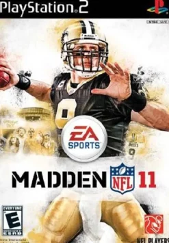 New Madden NFL 11 Ps2 Games