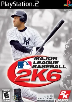Clearance Major League Baseball 2K6 Ps2 Games