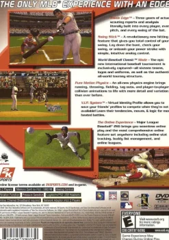 Clearance Major League Baseball 2K6 Ps2 Games