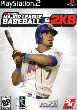 New Major League Baseball 2K8 Ps2 Games