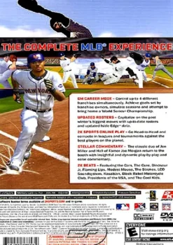 New Major League Baseball 2K8 Ps2 Games