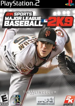 Clearance Major League Baseball 2K9 Ps2 Games