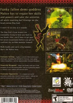 Outlet Malice Ps2 Games