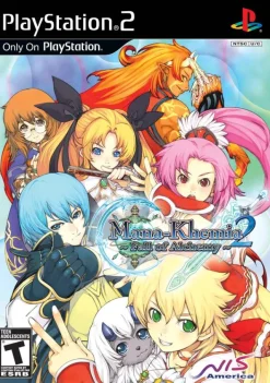 New Mana Khemia 2: Fall of Alchemy Ps2 Games