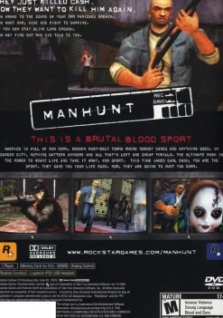 Discount Manhunt Ps2 Games