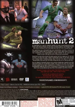 Discount Manhunt 2 Ps2 Games