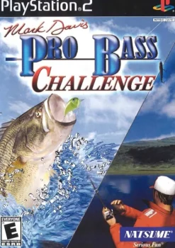 Sale Mark Davis Pro Bass Fishing Ps2 Games