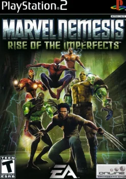 New Marvel Nemesis Rise of the Imperfects Ps2 Games
