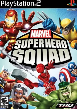 Outlet Marvel Super Hero Squad Ps2 Games