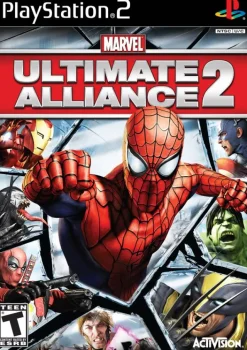 New Marvel Ultimate Alliance 2 Ps2 Games