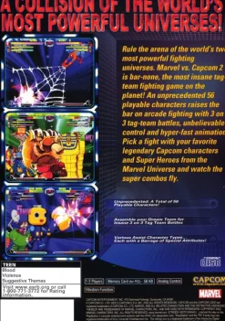Online Marvel vs Capcom 2 Ps2 Games
