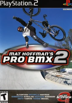 Online Mat Hoffman Pro BMX 2 Ps2 Games