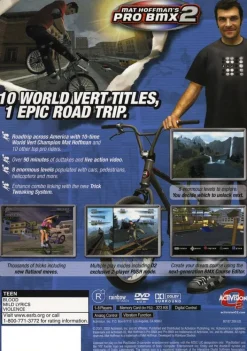 Online Mat Hoffman Pro BMX 2 Ps2 Games