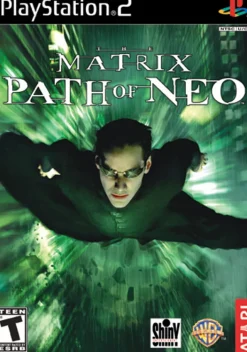Sale Matrix Path of Neo Ps2 Games