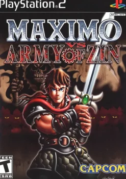 Outlet Maximo vs Army of Zin Ps2 Games