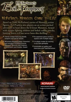 Best McFarlane's Evil Prophecy Ps2 Games
