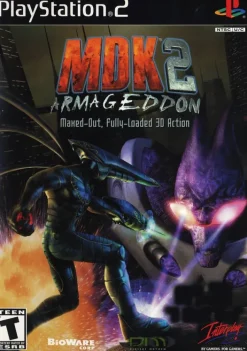 Online MDK 2 Ps2 Games