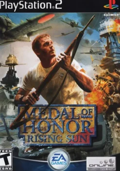 Best Medal of Honor Rising Sun Ps2 Games