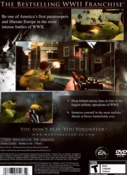 Outlet Medal of Honor Vanguard Ps2 Games