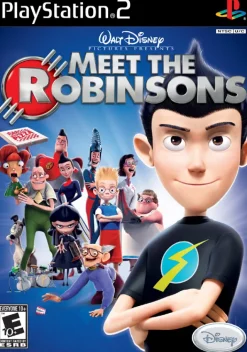 Outlet Meet the Robinsons Ps2 Games