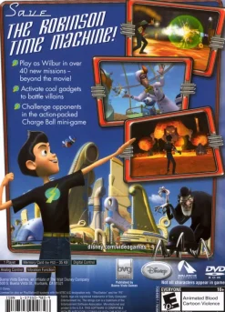 Outlet Meet the Robinsons Ps2 Games