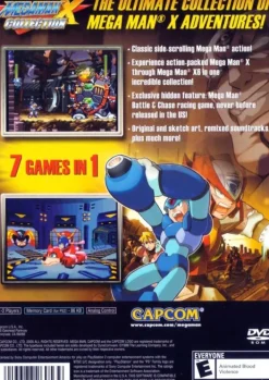 Discount Mega Man X Collection Ps2 Games