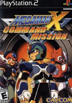 Clearance Mega Man X Command Mission Ps2 Games